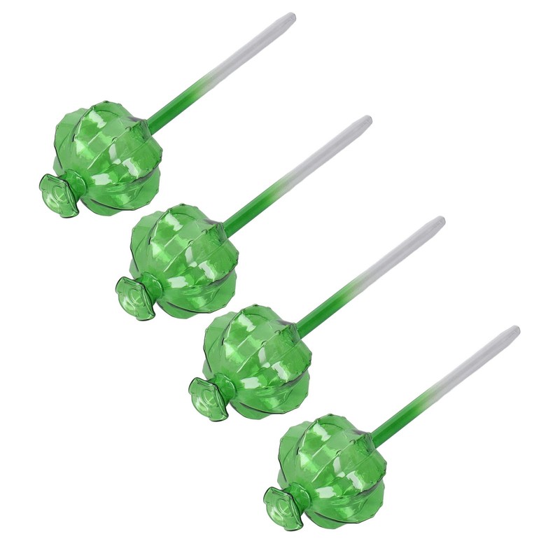 4pcs Self Watering Flower Globes Decorative Automatic Plants Watering Bulbs