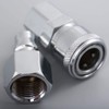 Air Line Hose Fittings 3/8" BSP Female Thread Quick Release