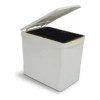 Cerrajes Bote De Basura Para Alacena Cocina 15l Plastico Lateral