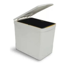 Cerrajes Bote De Basura Para Alacena Cocina 15l Plastico Lateral