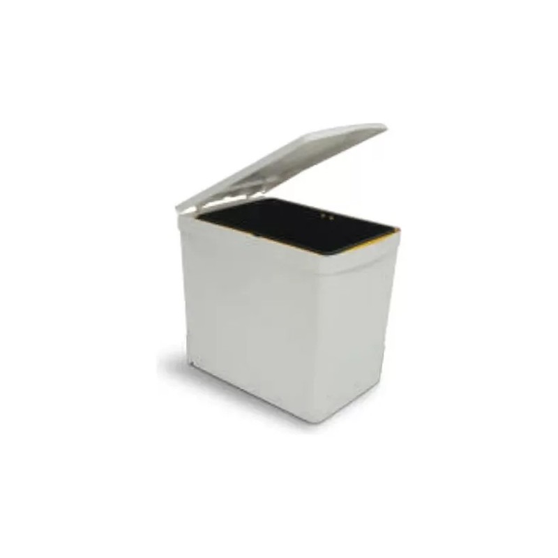 Cerrajes Bote De Basura Para Alacena Cocina 15l Plastico Lateral