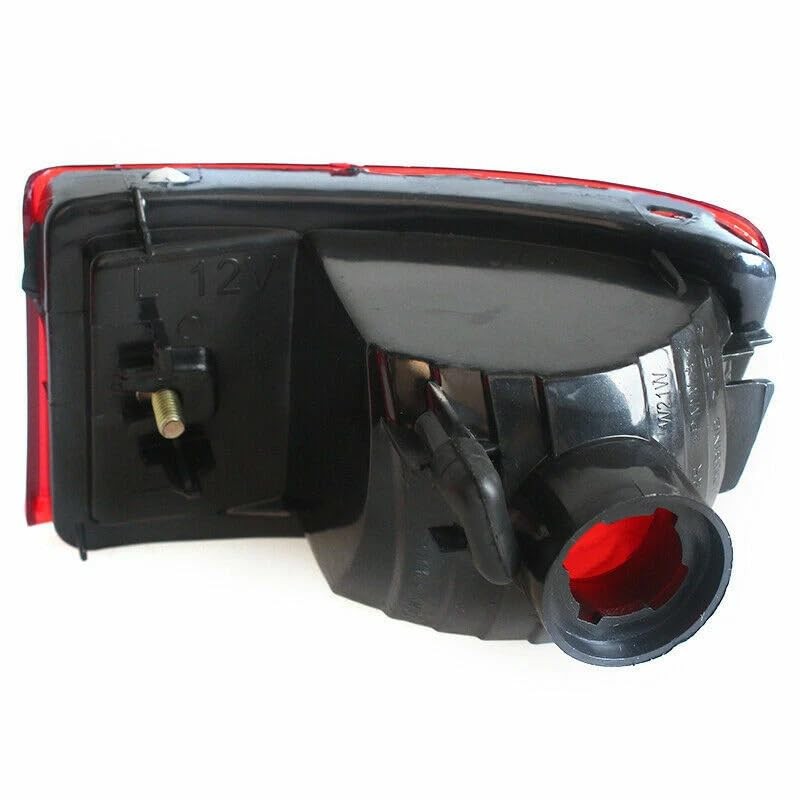 SAFAUTOPARTS Rear Bumper Reflector Lights Assembly Pair for 2003-2005 4Runner/2002-2009