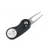 KOFULL Pitch Mark Repair Tool+2 Ball Maker+Clip Golf Pitch Mark