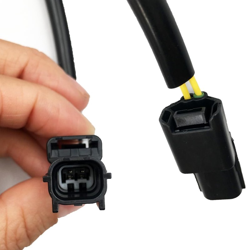 LIZAPUS 2PCS LED DRL Adapter to Parking Light Compatible with