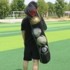 Mesh Ball Bag,Ball Sack with Adjustable Shoulder Strap | Portable