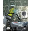 Taingwei Portable Clip on Fan for Ryobi 18v Battery,Battery Powered