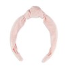 Scunci I Am Recycled Planet Earth-Friendly Soft Knot Headband, Pink,