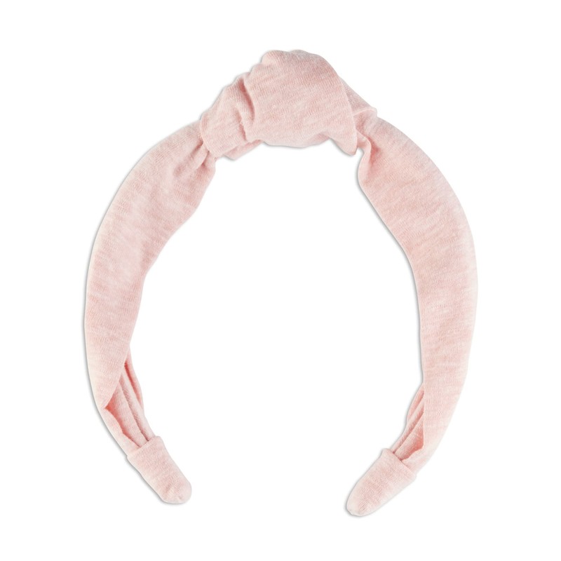 Scunci I Am Recycled Planet Earth-Friendly Soft Knot Headband, Pink,