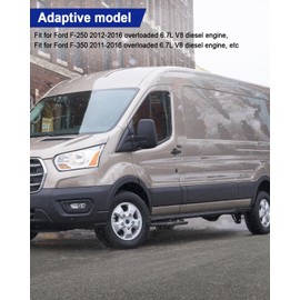 Vaticas Exhaust Gas Temperature Sensor Fit for Ford F250 F350 F450 F550 Super Duty 6.7L V8 2011-2016 Transit 150 250 350 350HD 3.2L L5 Diesel 2015-2019 Replace AC3Z5J213C AC3Z12B591A