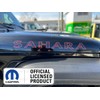 Decal Mods Sahara Hood Graphic Decals Emblems fits Jeep Wrangler