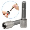 2 Pcs SDS Bit Adapter Hex Socket Drill Holder Converter