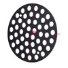 Bueyfolt 5inch Cast Iron Drain Cover, Garage Drain Cover, Floor