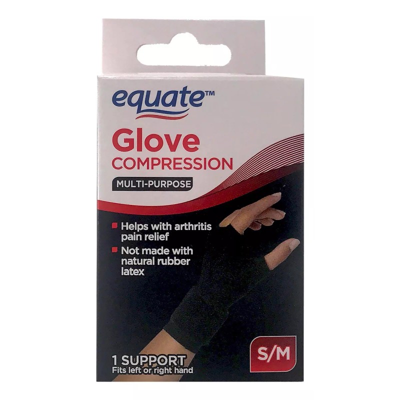 Equate Guante Compresion Mediano Chico Equate Diferentes Usos Glove