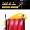 Spartan Power Battery Cable, 100% Pure Copper Wire, Automotive, Inverter,