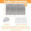 Hoqqf Garage Door Insulation Kit (8 Pcs) 48 x 24