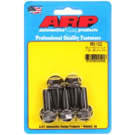 ARP Bolts Hex Black Oxide M10 x 1.25 x 25