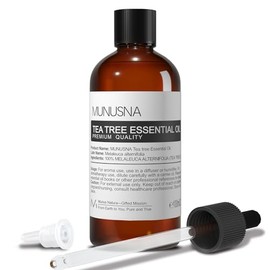 Tea Tree Essential Oil for Skin, Hair, Nails Care, 100ML | Pure and Natural, Aromatherapy, Ideal for Home, Diffuser, Body Massage, DIY Soap Candle Mak