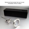MUNEFE Stainless Steel Mechanical Cooking Thermometer, 20°C~280°C for Food BBQ
