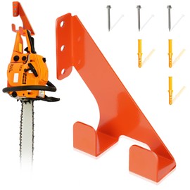 Mtanlo Heavy Duty Chainsaw Hanger Wall Mount - Organizer Rack, 300 lbs Capacity, Includes Screws, Compatible with for Stihl 009, 011, 200t, 201t, 360, for Husqvarna (2)