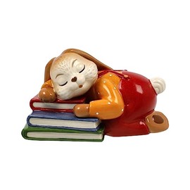 Goebel Rabbit School Short Break - Easter Bunny Figurine