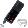 Diamond Tester Pen Rechargeable with UV Light,High Accuracy Jewelry Diamond