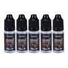 ExploNova Cocktail Bubble Gun Kit Accessories, Apple Flavor 10ml（5 Pack）,