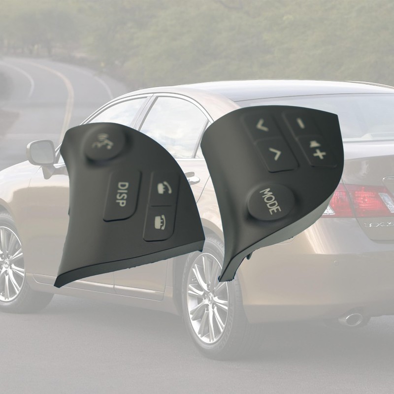 Rldym 1 Pair Steering Wheel Volume Control Switch Button Left