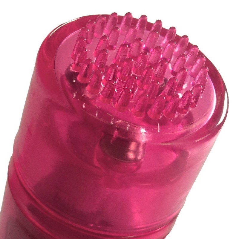 Finever Pocket Rocket Mini Beauty Facial Massager Relax 4 Heads