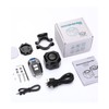 ONVIAN Bike Alarm with Motion Sensor Remote, USB-C Rechargeable Wireless