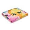 Northwest Hasbro's My Little Pony, 'Happy Herd' Fleece Throw Blanket,