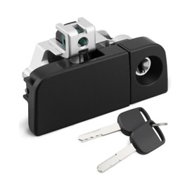 Xumdovipu Glove Box Lock Assembly 77540-S9A-G01ZA Fit for Honda CR-V 2002-2006, Element 2003-2007, 77540S9AG01ZA, black