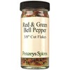 Bell Pepper Red/Green By Penzeys Spices .8 oz 1/2 cup jar (Pack of 1)