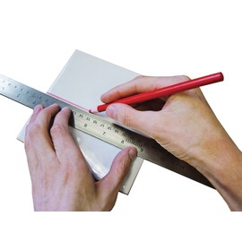 Faithfull FAITLMARKERS Tile Marking Pencils,Red,Black