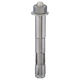 Mkt Fastening, 1713SS0, Sleeve Anchor, 3/8 x 3In, PK5