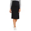 Vertbaudet Stretch Jersey Maternity Skirt, black