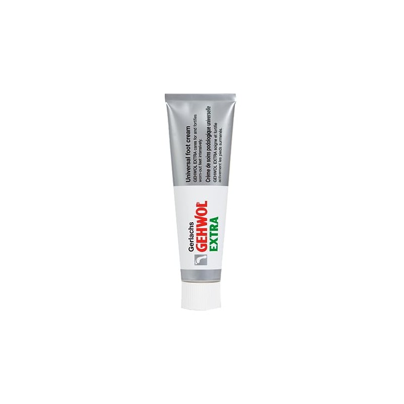 GEHWOL Crema para pies extra, 2.6 oz