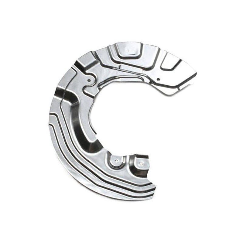 RIDEX Anchor Plate 1330S0236 Front Right 355 mm Aluminium