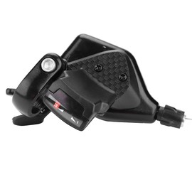 VBESTLIFE Bike Shifters Set, 3x9 Speed Bicycle Gear Shift Derailleur Left/Right Shifter Bicycle Accessories (3x9 Speed)