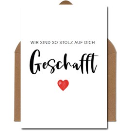 The Life Barn Postcard with Envelope Created Graduation Card Success