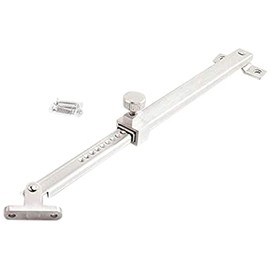 MARIE Window Lock Metal Slam Protection for Tilting Windows and Casement Windows – Window Latch – Tilt Control for Adjusting the Window Opening Window Stay