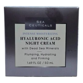 Crema Nocturna Sea Ceuticals Ácido Hialurónico 50ml