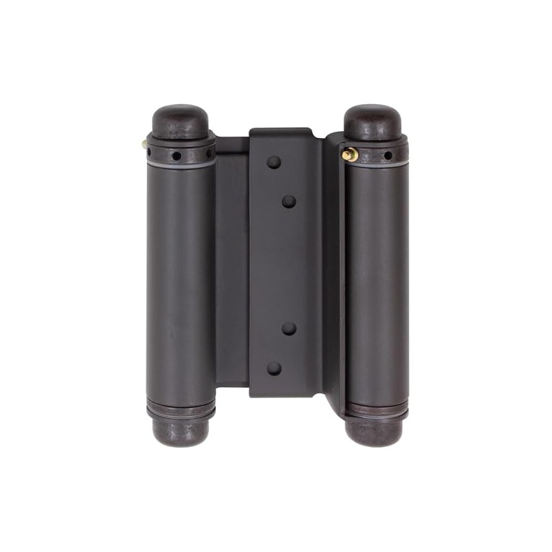 Stone Harbor Hardware Heavy-Duty Double Acting Spring Hinge, 4 Inches,