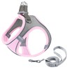 GIAPINST Dog & Cat Harness, Step-in Reflective Breathable Mesh Vest
