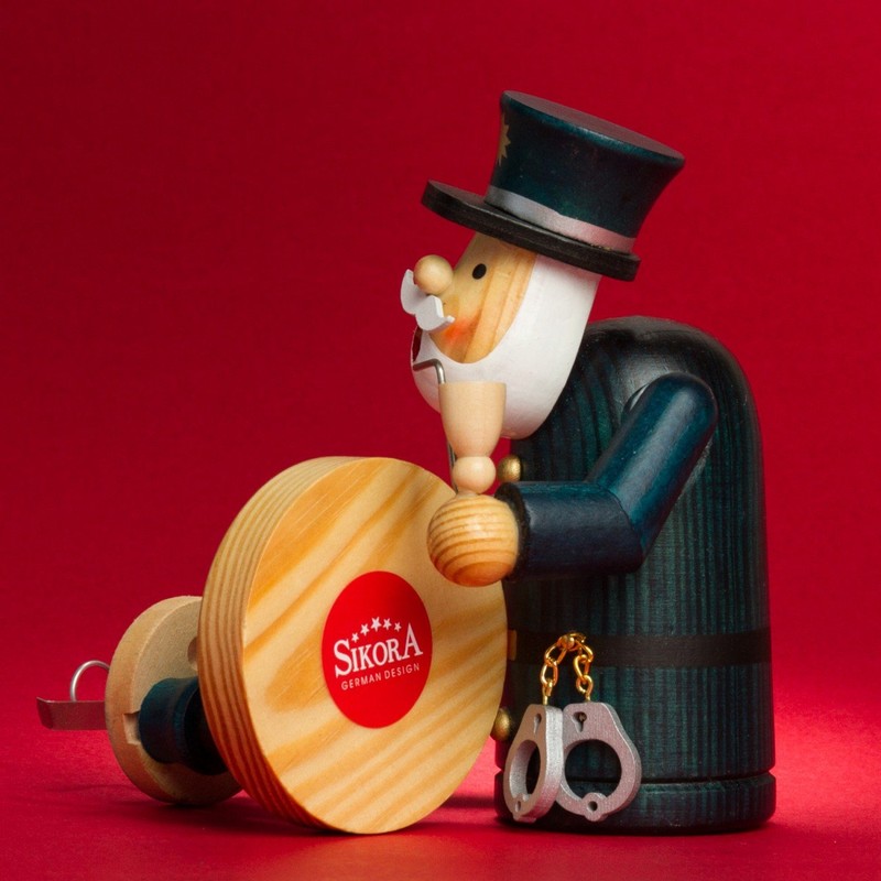 Sikora RM-A Wooden Incense Smoker, 3 Sizes, Various Designs