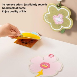 MAOYONG Shower Drain Cover Bathtub Stopper - Cute Silicone Floor Drain Cover for Bathroom, Shower Drain Stopper Tub Stopper, Kitchen Sink Stopper Sink Cover 5.9 Inch Yellow