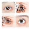 Professional Eyelash Curler with Comb Eyelash Curling Clip Eyelash Beauty