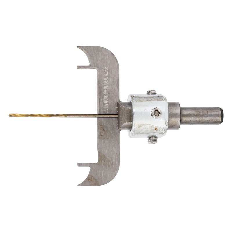 Bracelet Milling Cutter Woodworking Ring Maker Drill Bit Set HSS