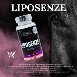 Kit Quemador Liposenze Lipoenzimas  Suplemento Cla Cápsulas                                                                                           