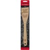GRUSS & CO 48811 Spatula Motif "Nichts anbrennen" | Beech