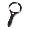 Carson Lumé 2.5X Aspherical Handheld Magnifier with 7X Spot Lens,